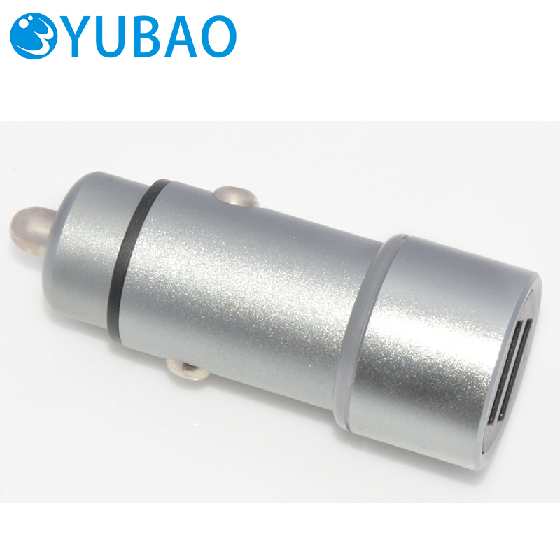 金屬車充手機充電器